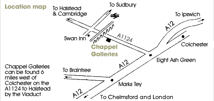 Chappel Galleries map